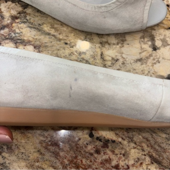 Cole Haan Gray/Blue Loafers Comfortable Flats - Picture 9 of 10